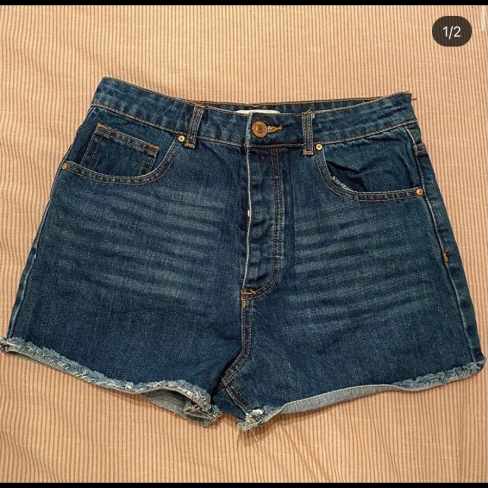 Shorts women high waist